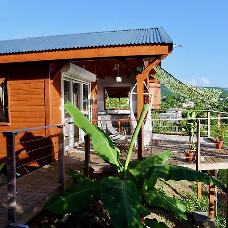 Bungalow Panorama Kreyol Vieux-Habitants Ngoại thất bức ảnh