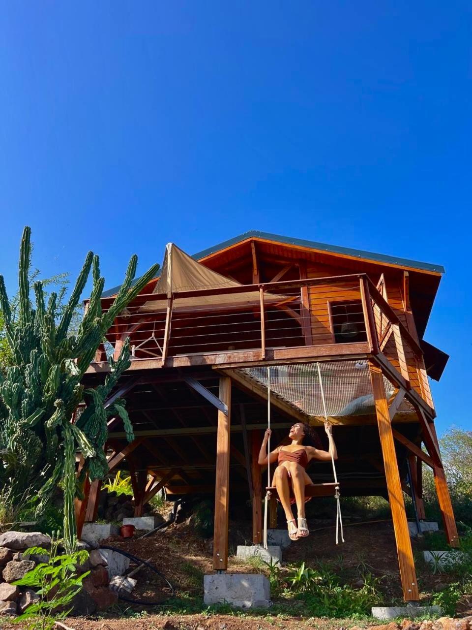 Bungalow Panorama Kreyol Vieux-Habitants Ngoại thất bức ảnh
