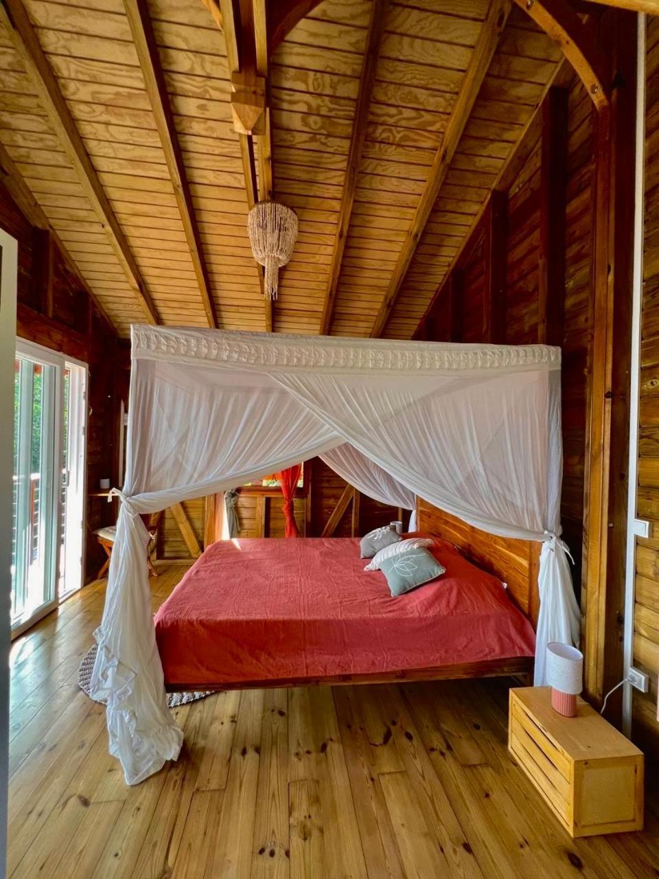 Bungalow Panorama Kreyol Vieux-Habitants Ngoại thất bức ảnh