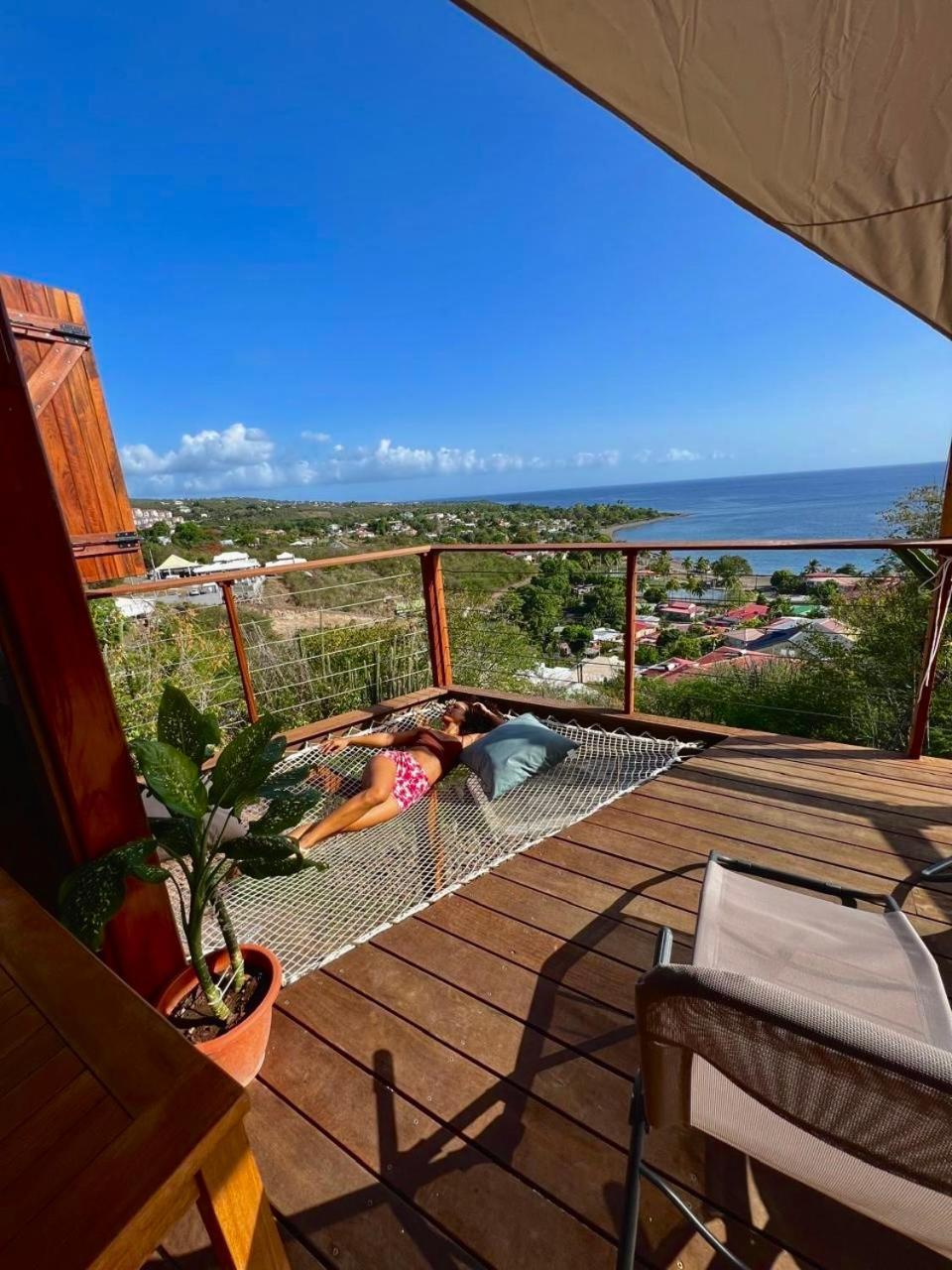 Bungalow Panorama Kreyol Vieux-Habitants Ngoại thất bức ảnh