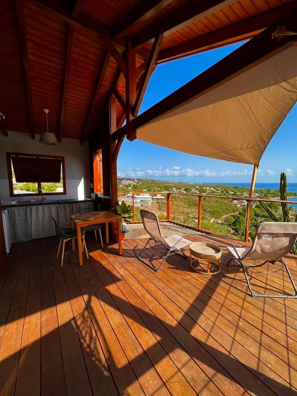 Bungalow Panorama Kreyol Vieux-Habitants Ngoại thất bức ảnh