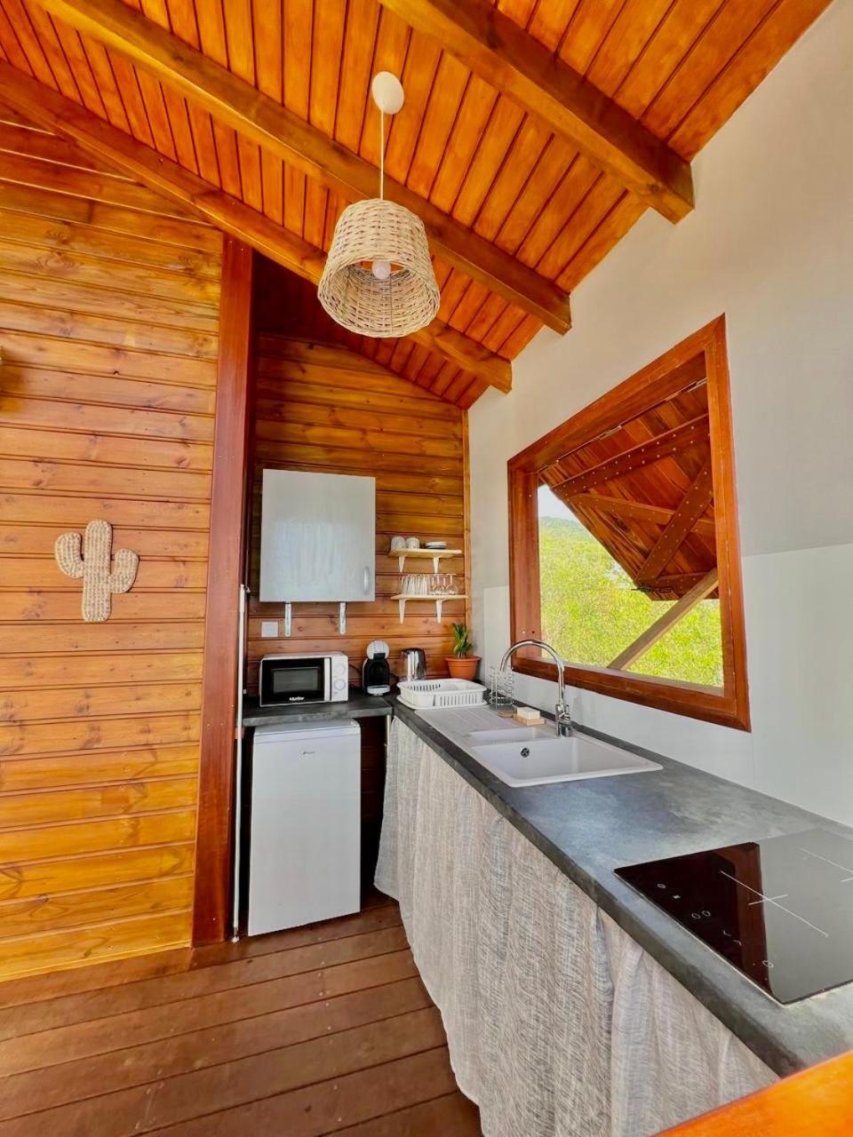Bungalow Panorama Kreyol Vieux-Habitants Ngoại thất bức ảnh