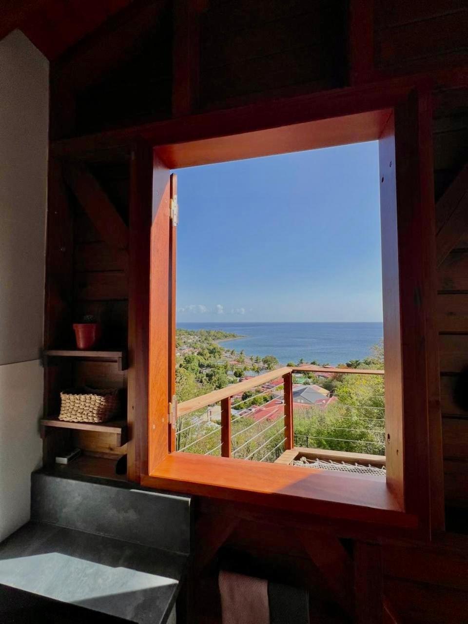 Bungalow Panorama Kreyol Vieux-Habitants Ngoại thất bức ảnh