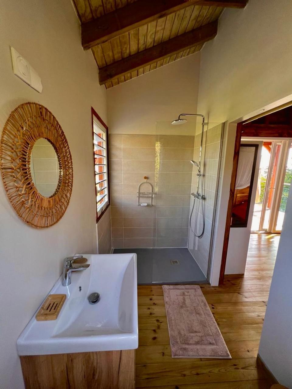 Bungalow Panorama Kreyol Vieux-Habitants Ngoại thất bức ảnh