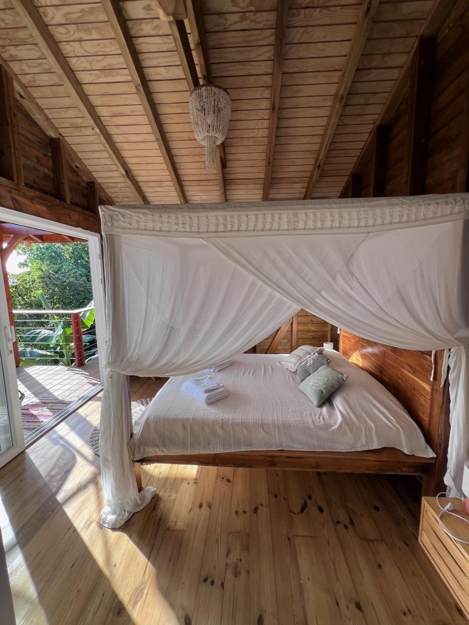 Bungalow Panorama Kreyol Vieux-Habitants Ngoại thất bức ảnh