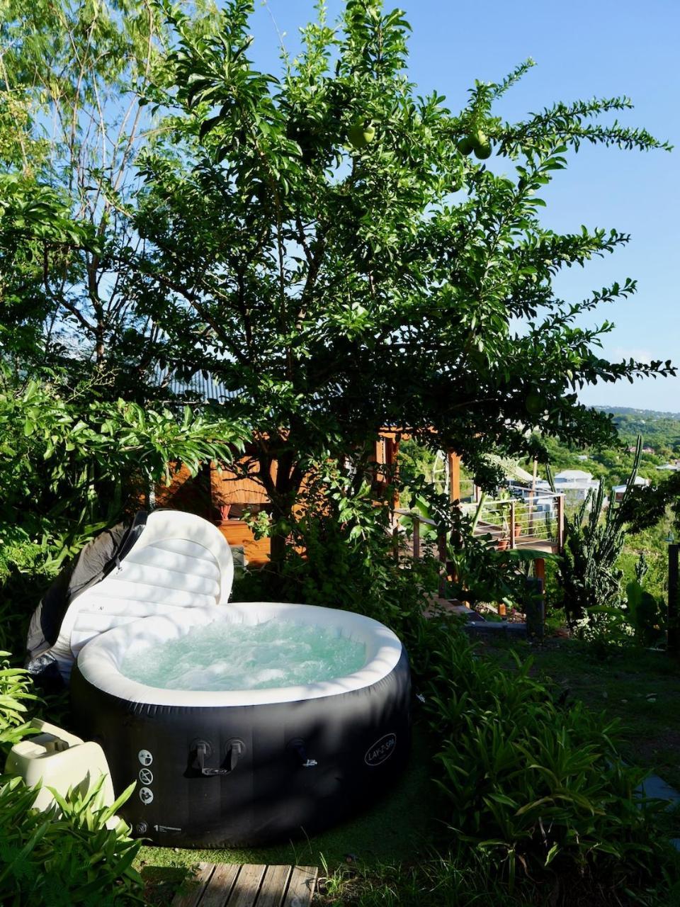 Bungalow Panorama Kreyol Vieux-Habitants Ngoại thất bức ảnh
