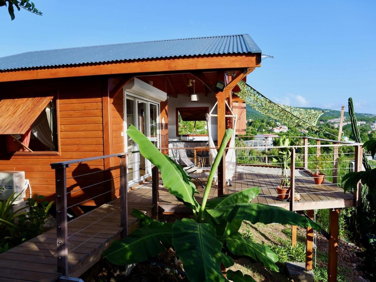 Bungalow Panorama Kreyol Vieux-Habitants Ngoại thất bức ảnh